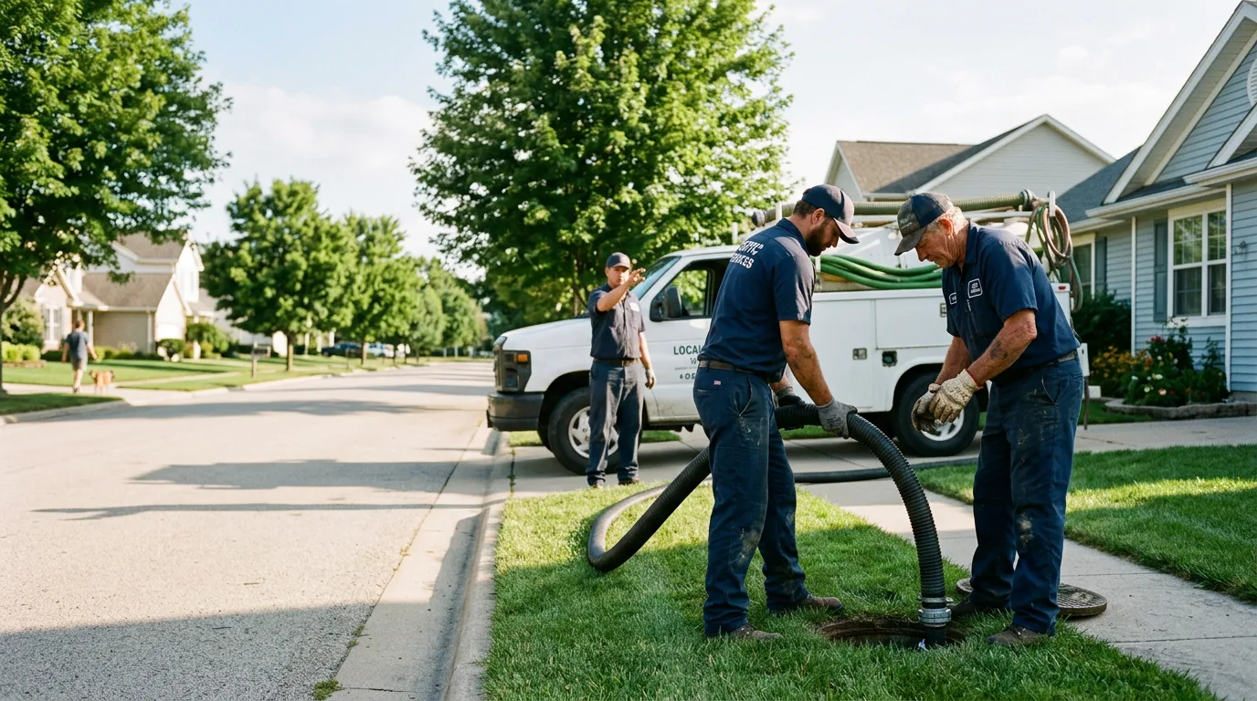Septic Tank Pumping in Interior, SD near me
